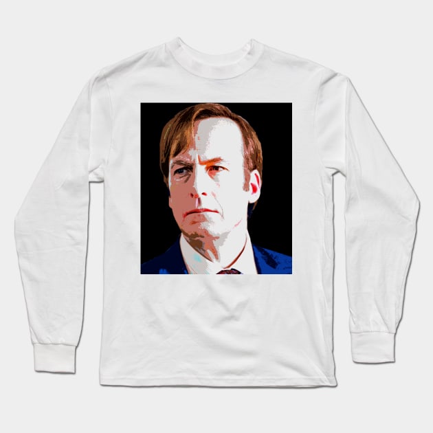 bob odenkirk Long Sleeve T-Shirt by oryan80